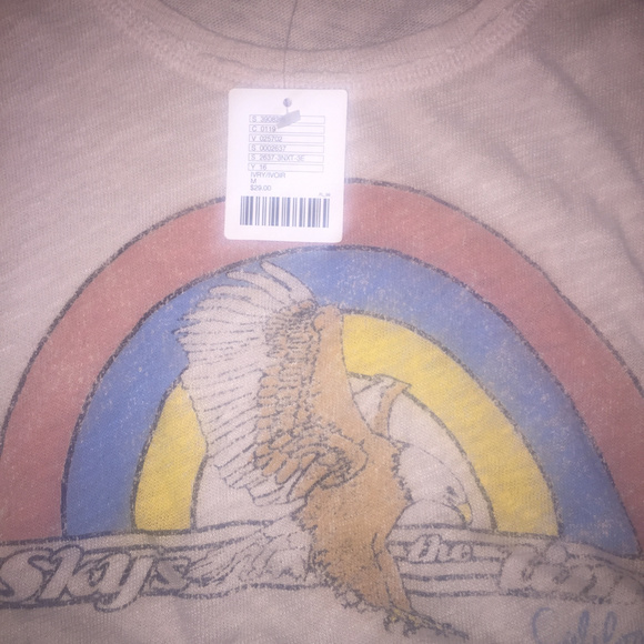 Project Social T Eagle Muscle Tee Sky's the Limit - Picture 4 of 5